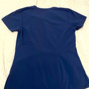 Small Navy Grey’s Anatomy Scrub Top
